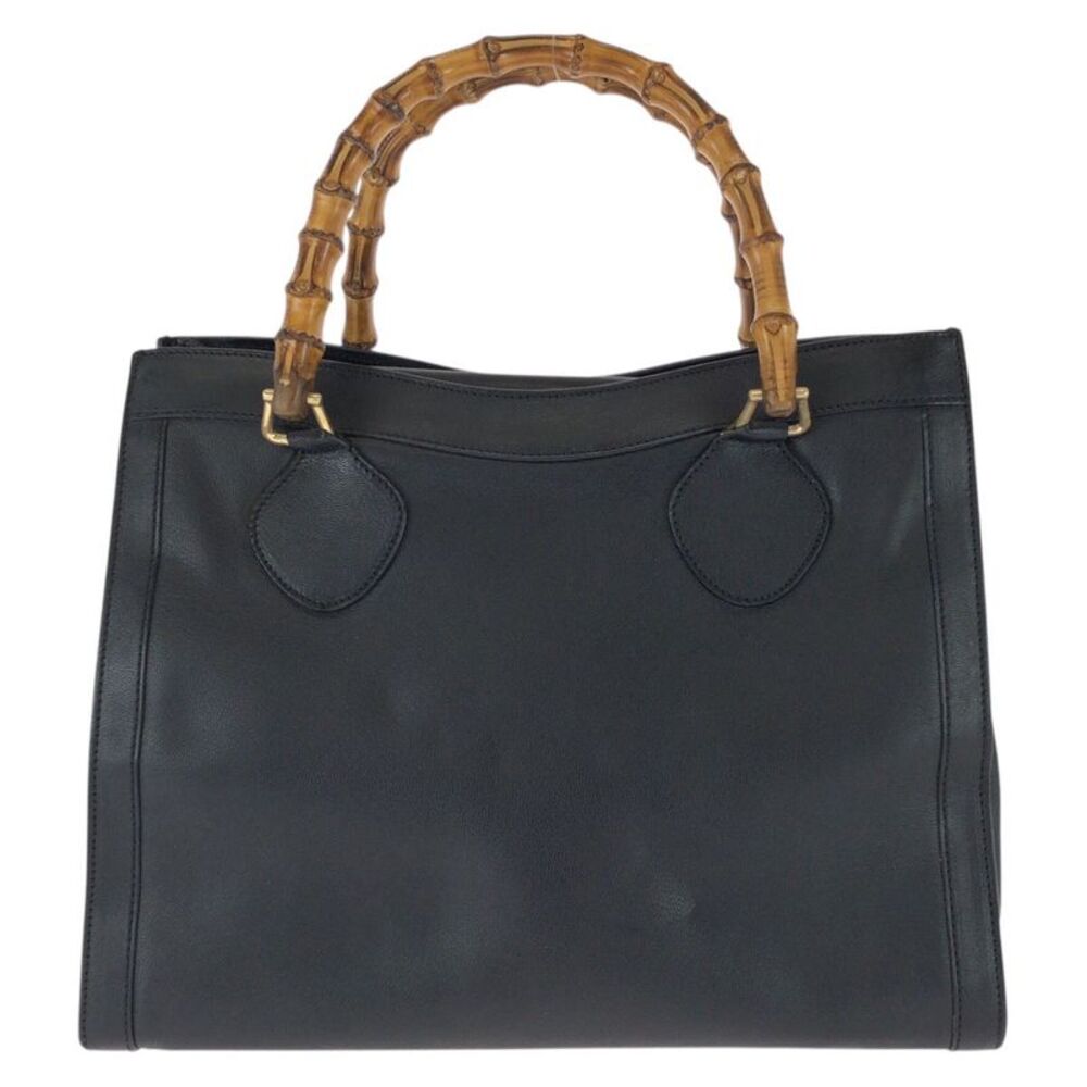 Gucci Bamboo Tote Bag